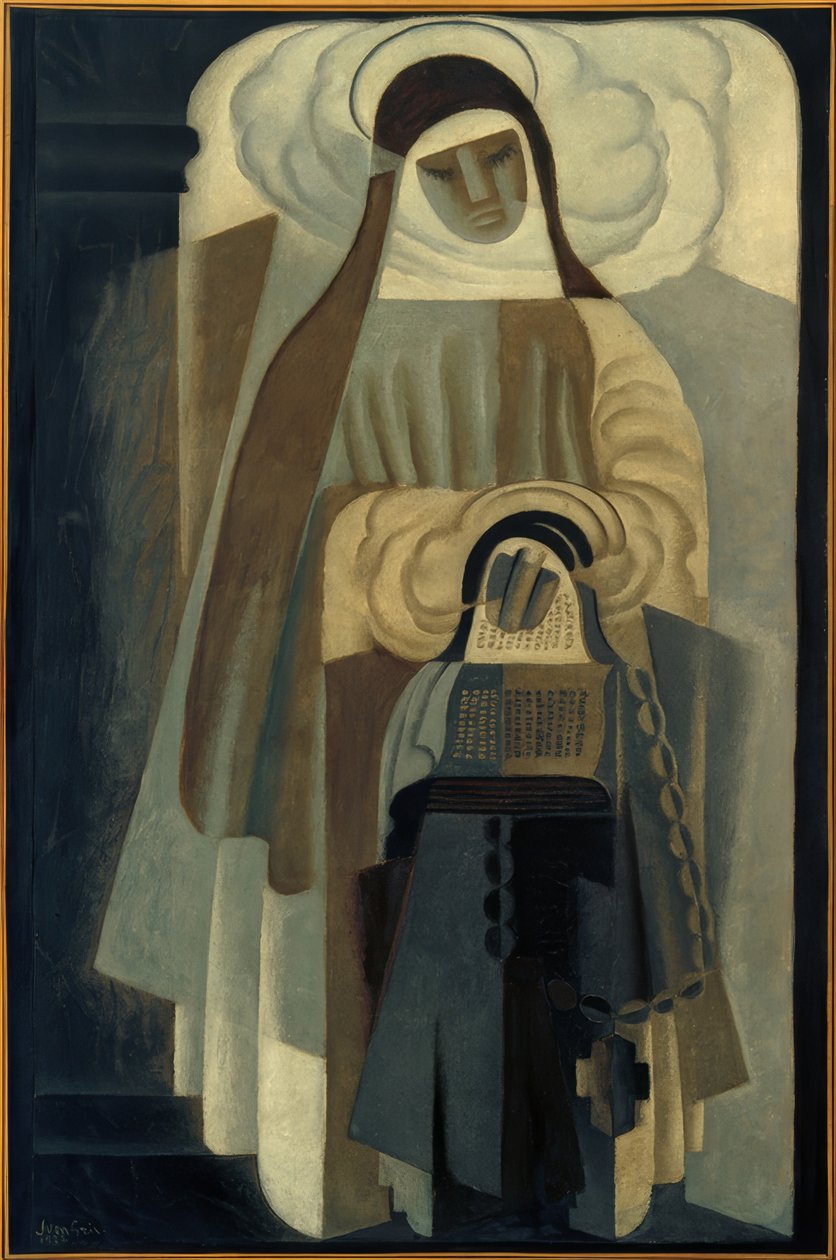 Nonnen av Juan Gris