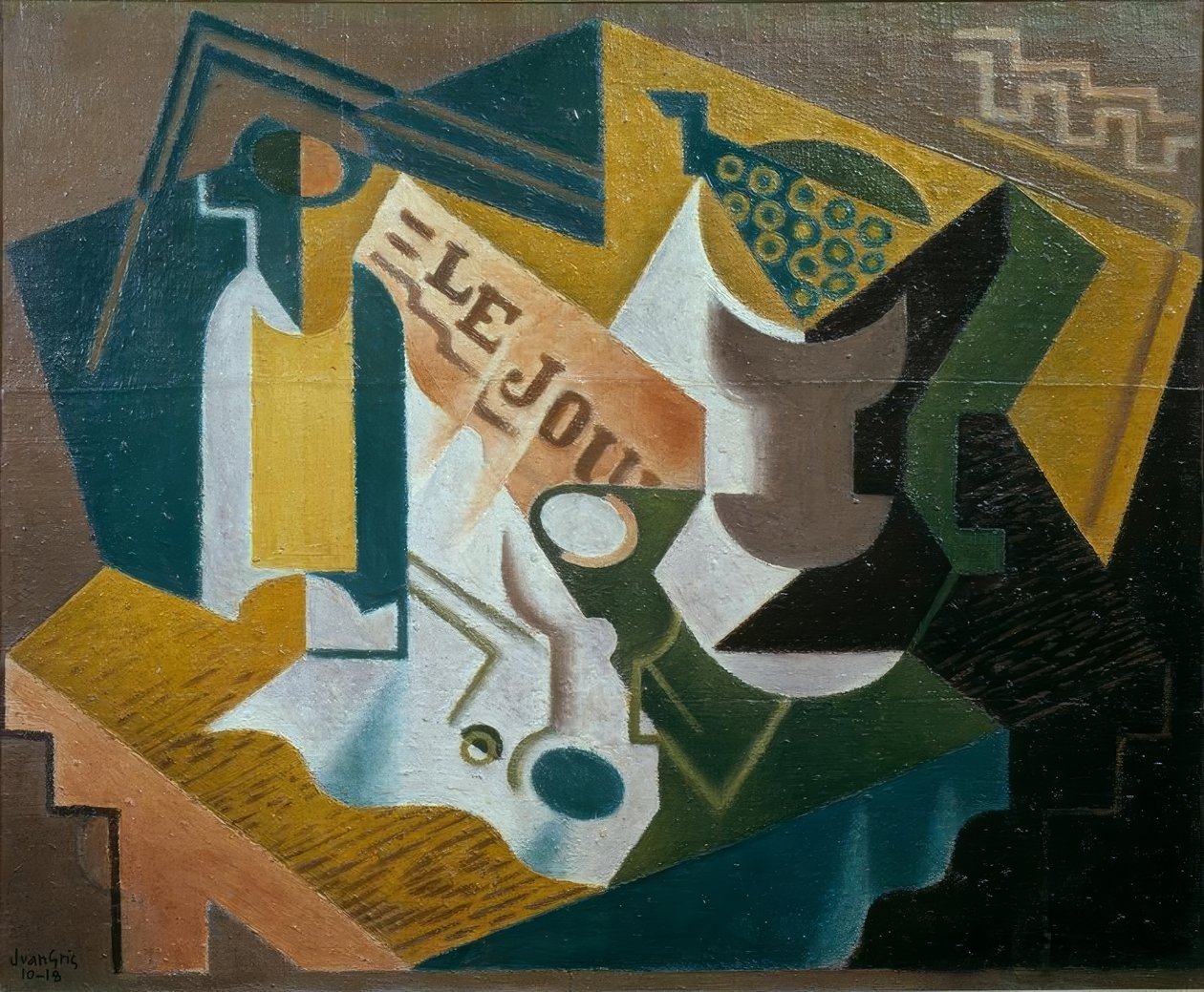 Avisen av Juan Gris