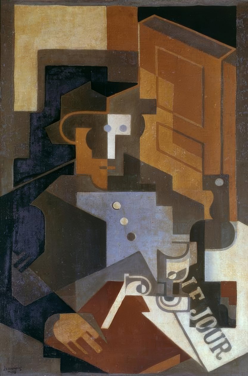 Tourangeau av Juan Gris