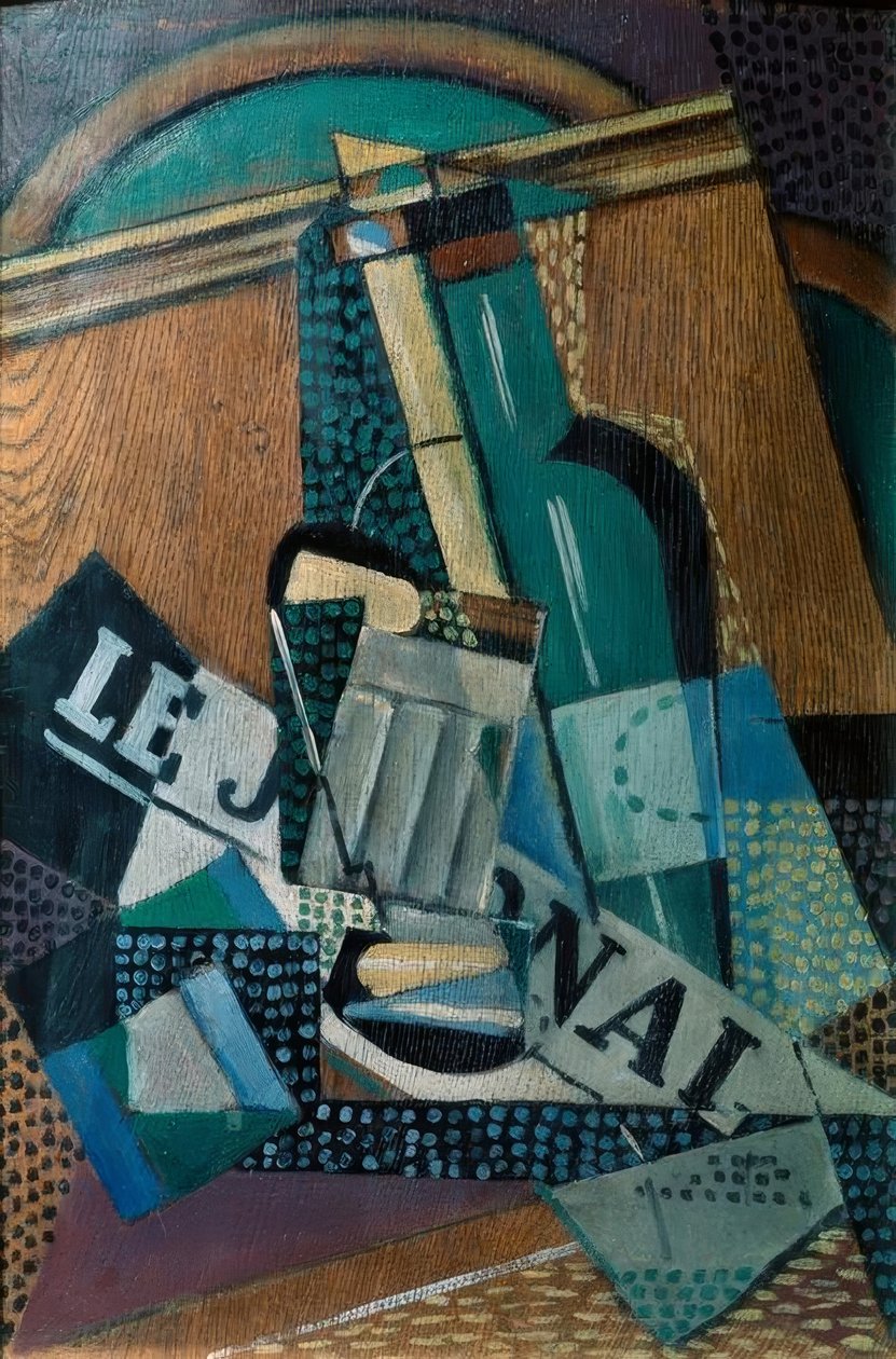 Avisen av Juan Gris