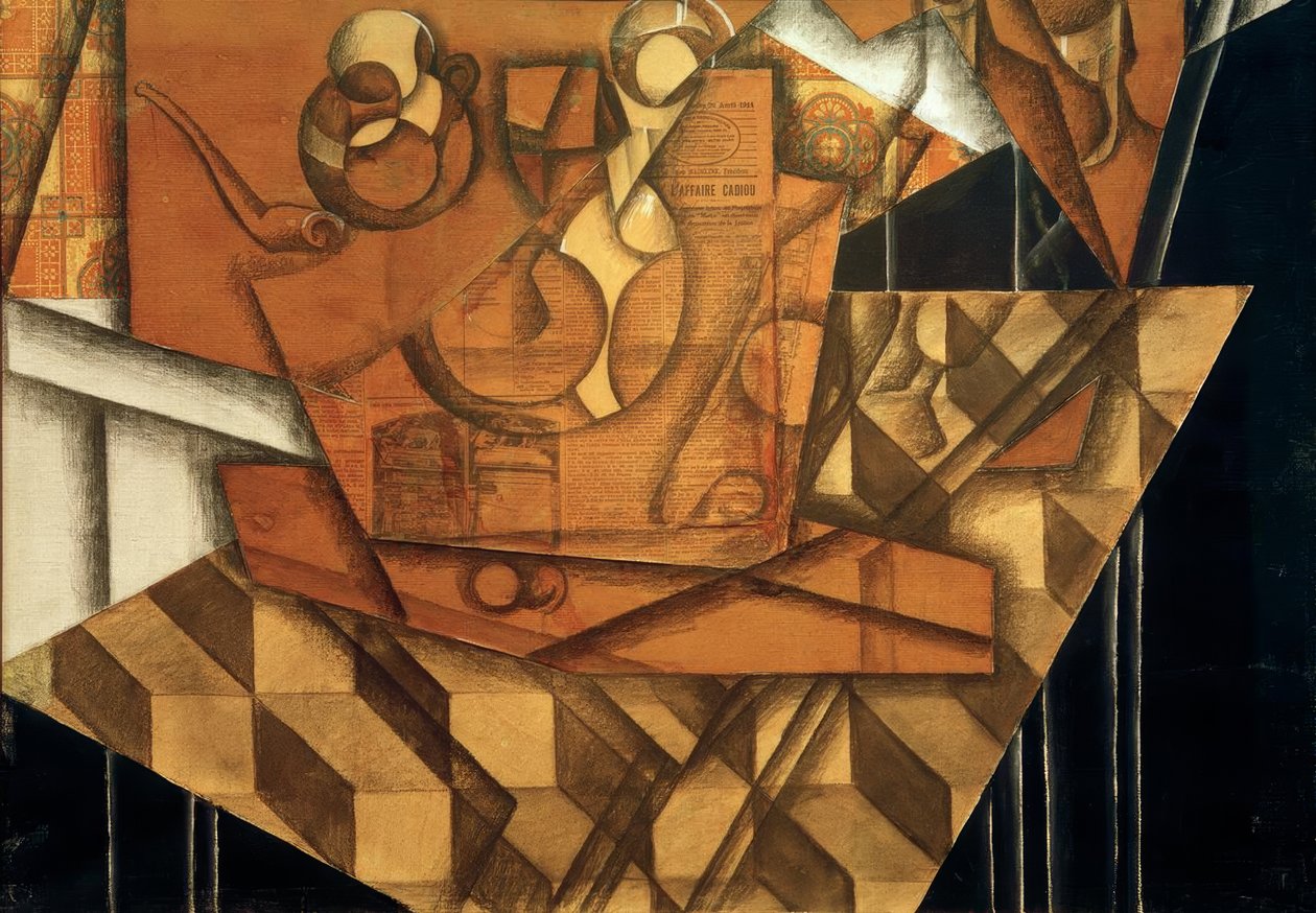 Koppene til The av Juan Gris