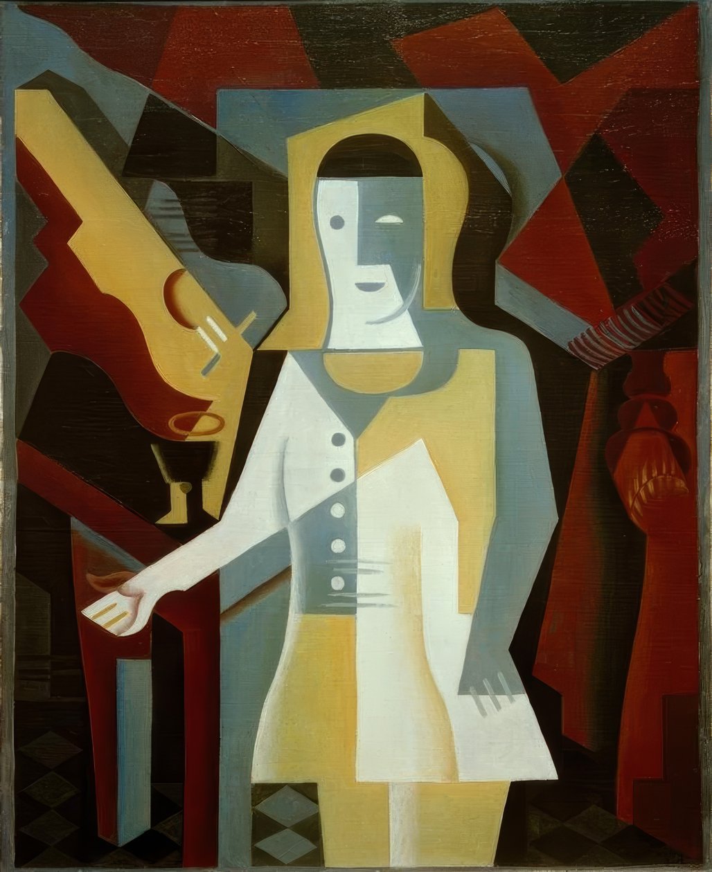 Pjerrot av Juan Gris