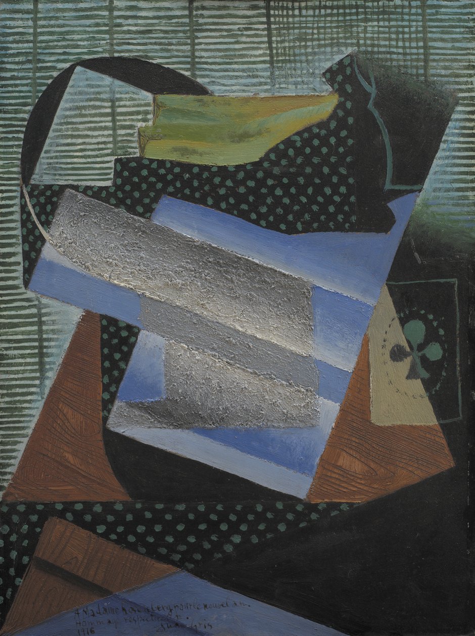 Stilleben av Juan Gris