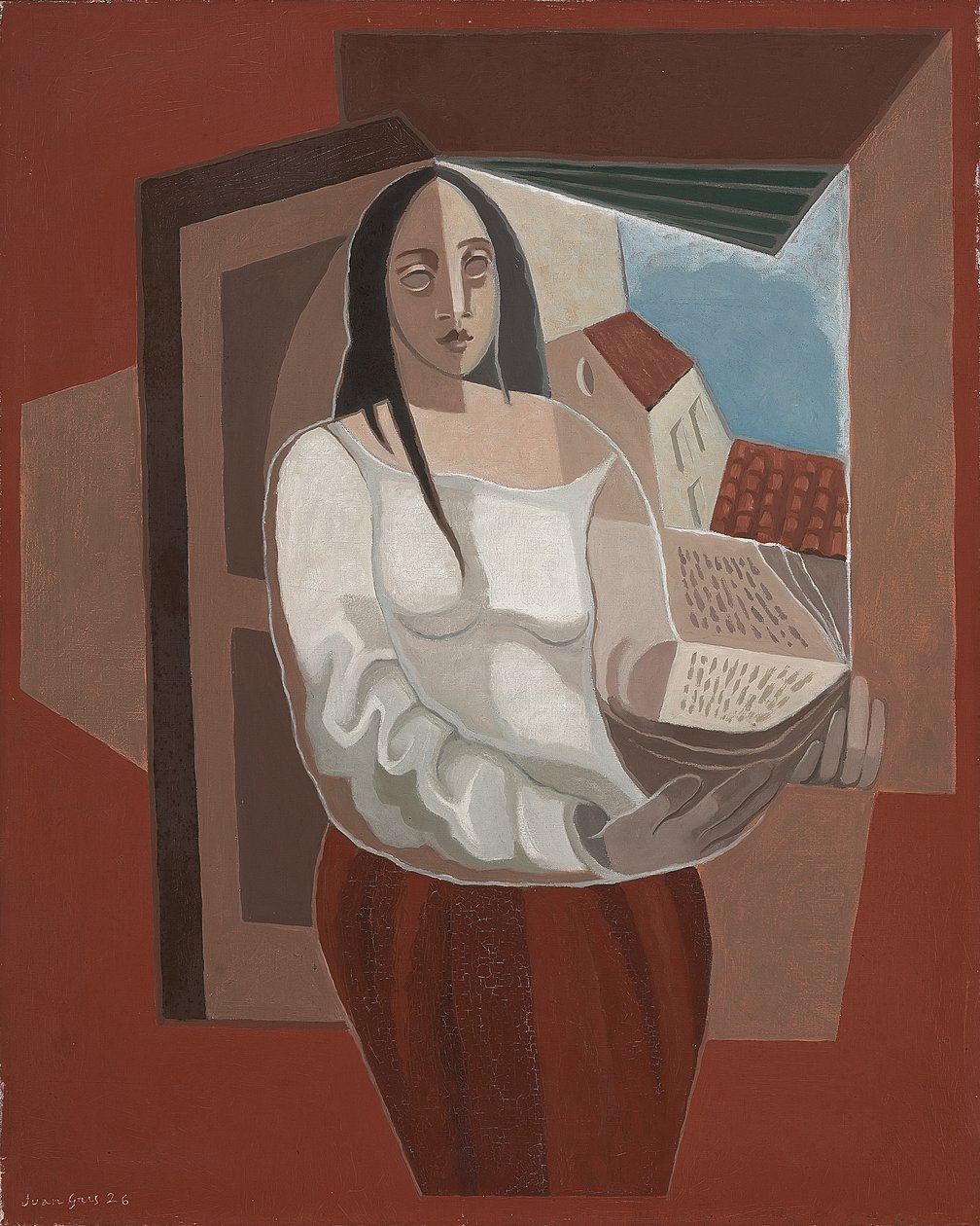 Leseren; Leselyset av Juan Gris