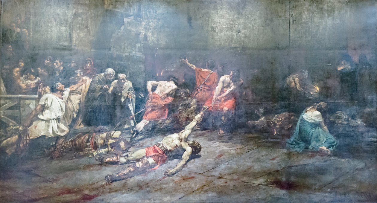 Spoliarium av Juan Luna y Novicio