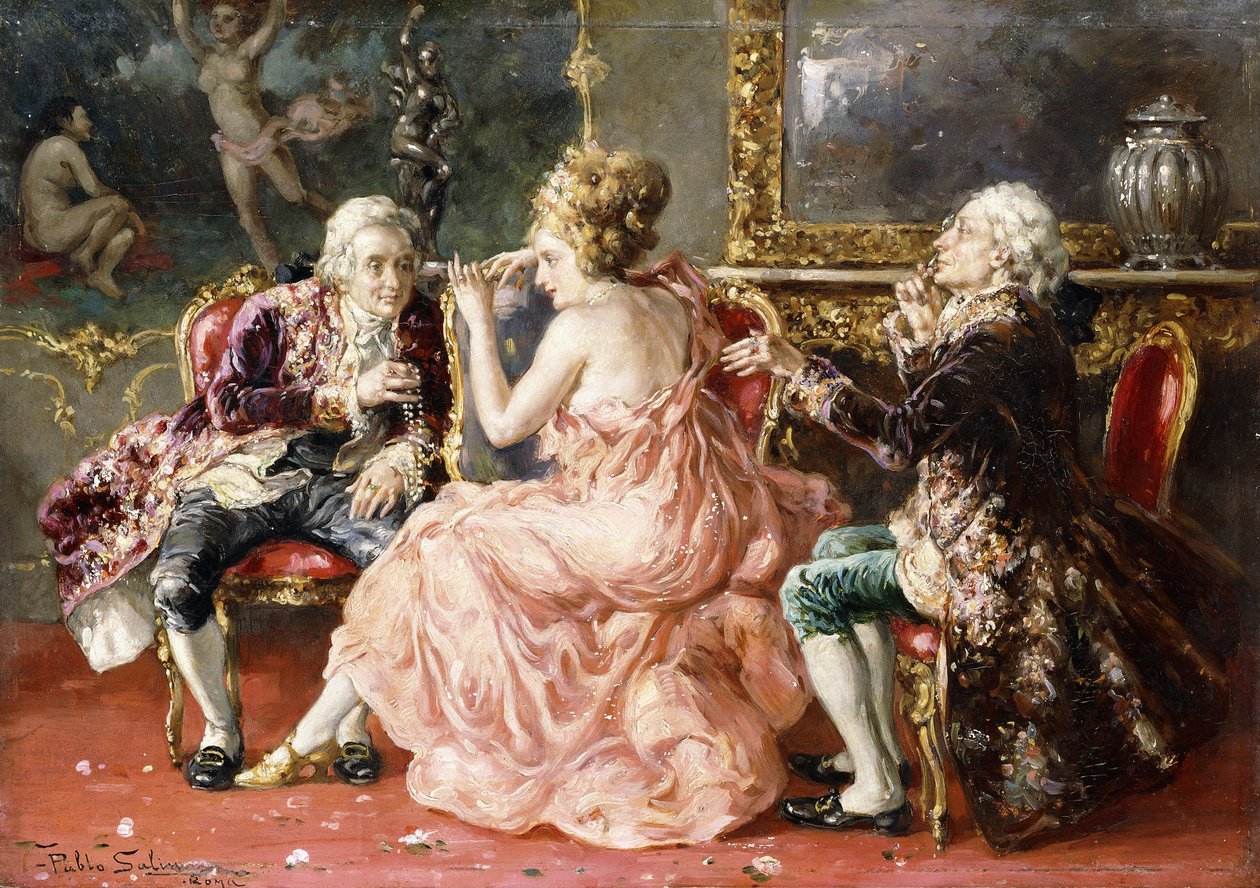 En sjarmerende dame av Juan Pablo Salinas Tervel