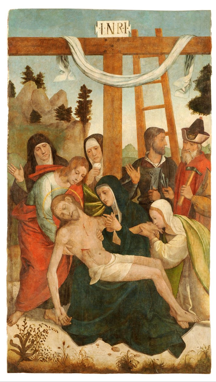 Pietaen av Juan de Borgoña