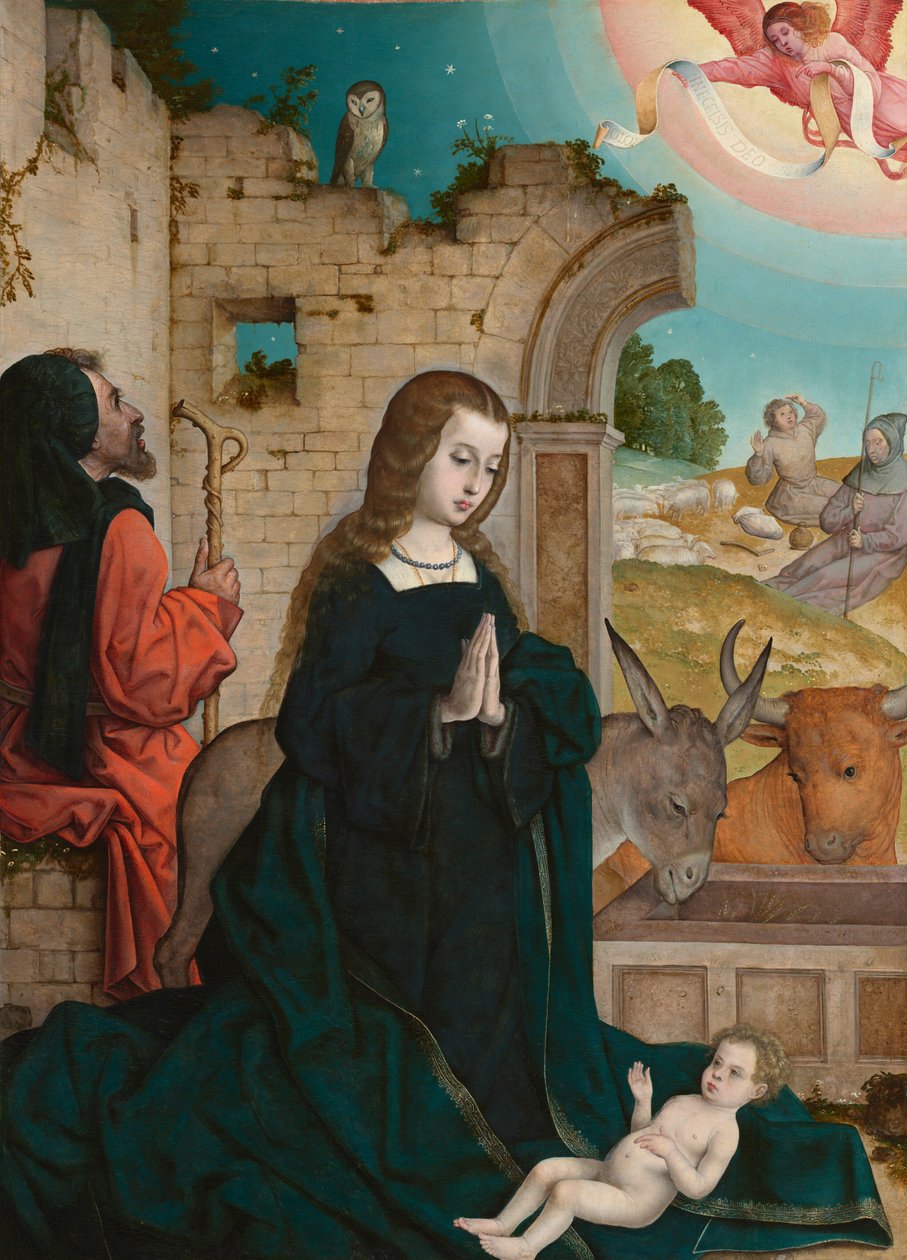 Fødselen av Juan de Flandes