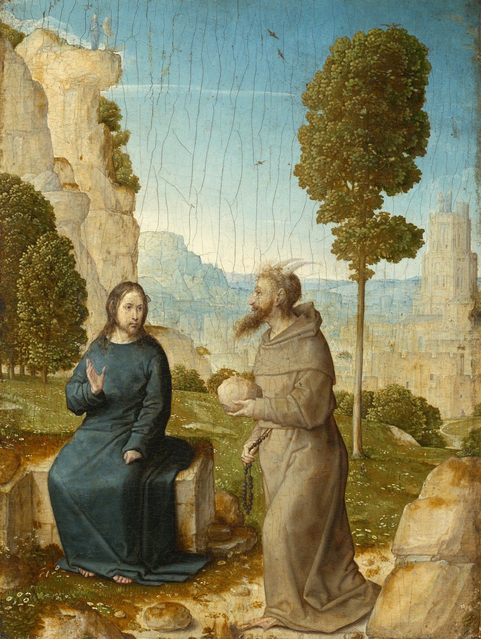 Kristi fristelse av Juan de Flandes