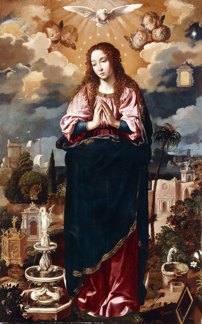 Den ulastelige unnfangelsen, av Juan de Roelas