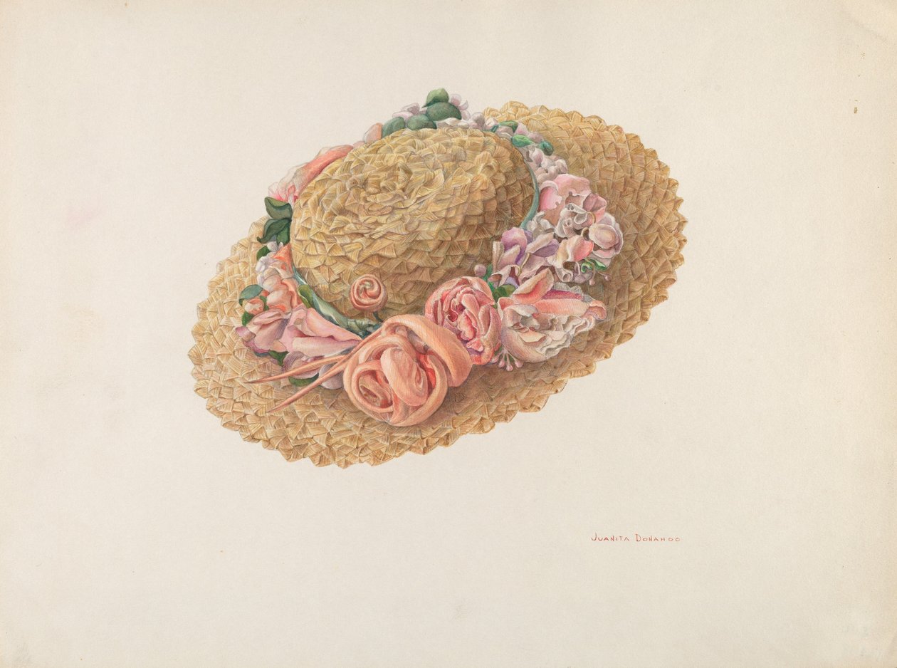 Hatt, c. 1941. av Juanita Donahoo