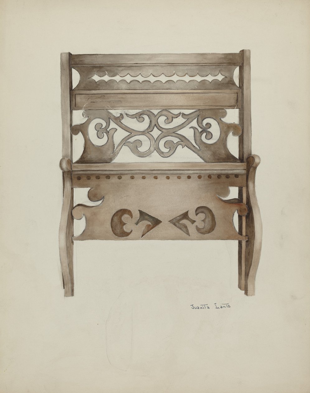 Seng av Juanita Lantz