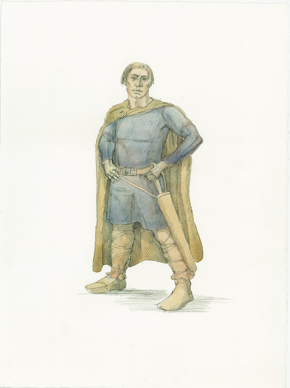 King Harold, c1066 2015. av Judith Dobie