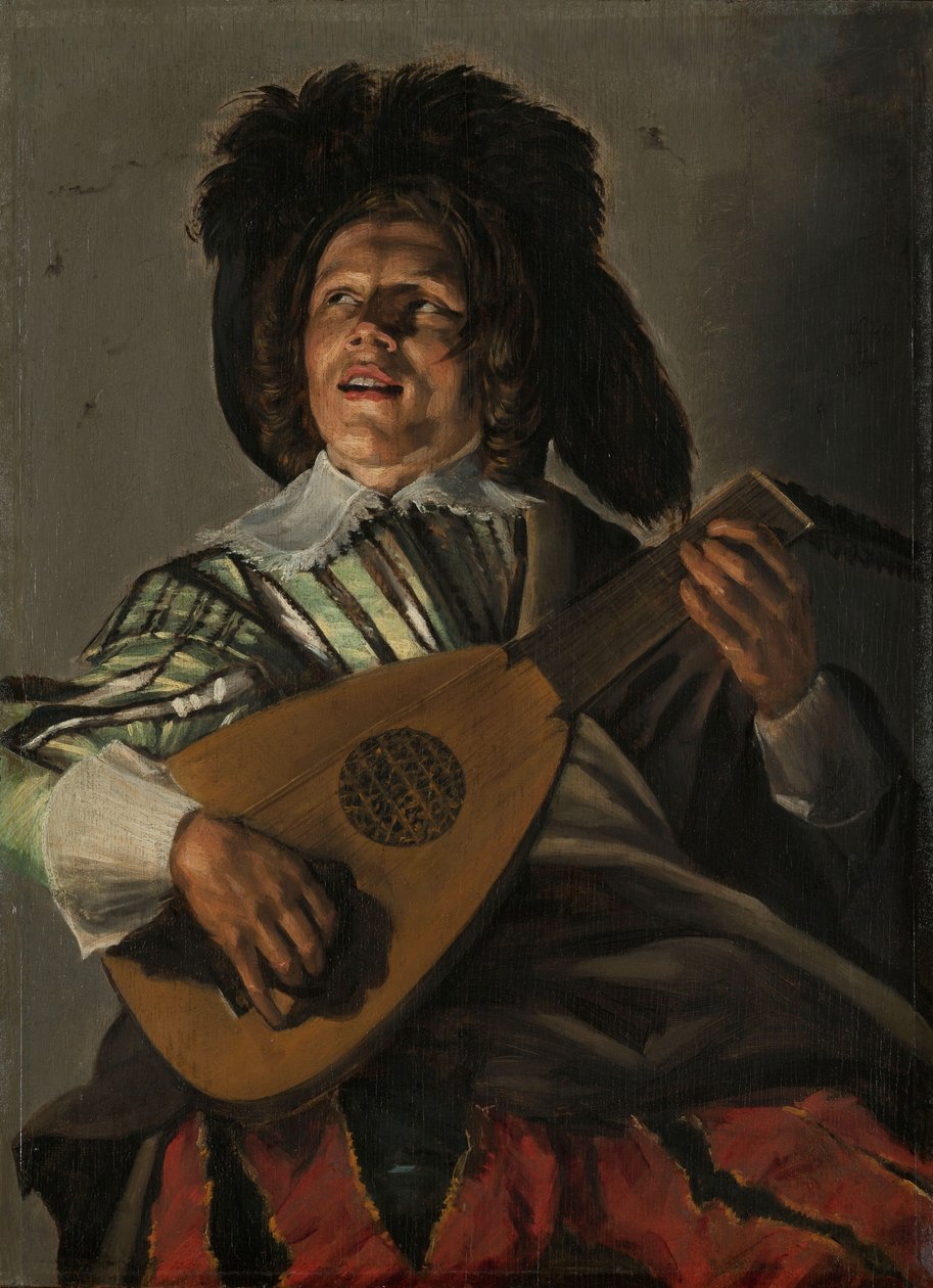 Serenade, 1629 av Judith Leyster