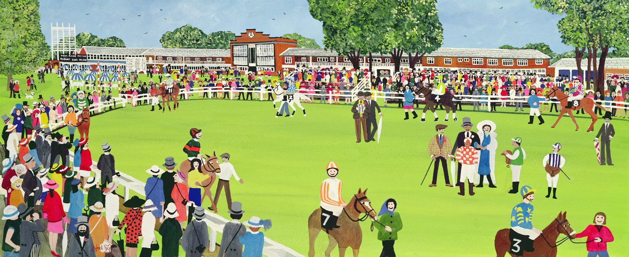 Ascot - Paddocken av Judy Joel