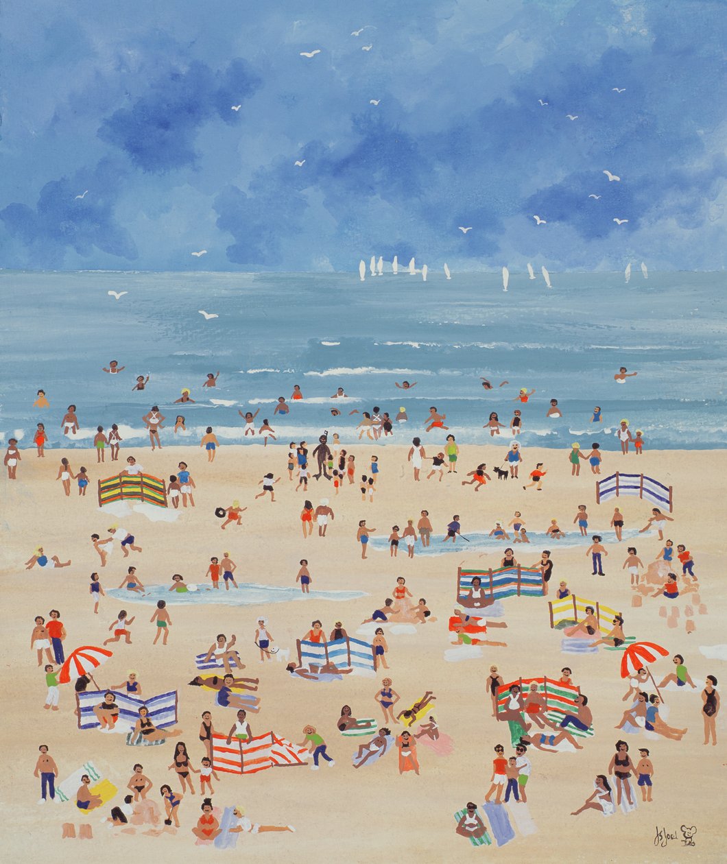 Strand av Judy Joel