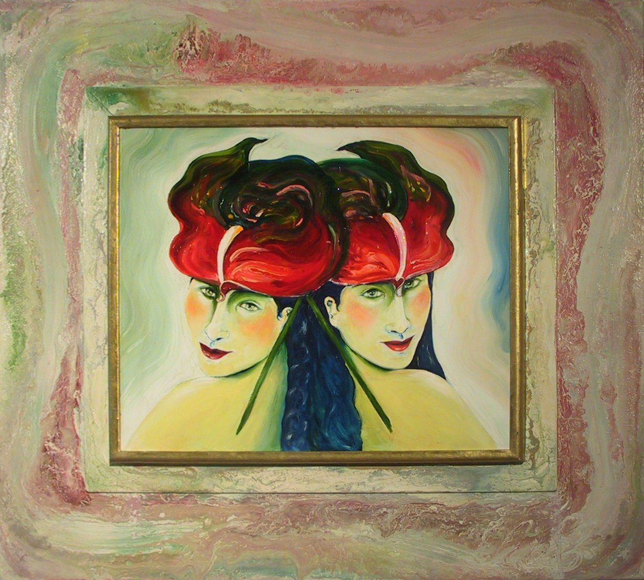 Anthuriums II -tvillinger- av JuleSimo