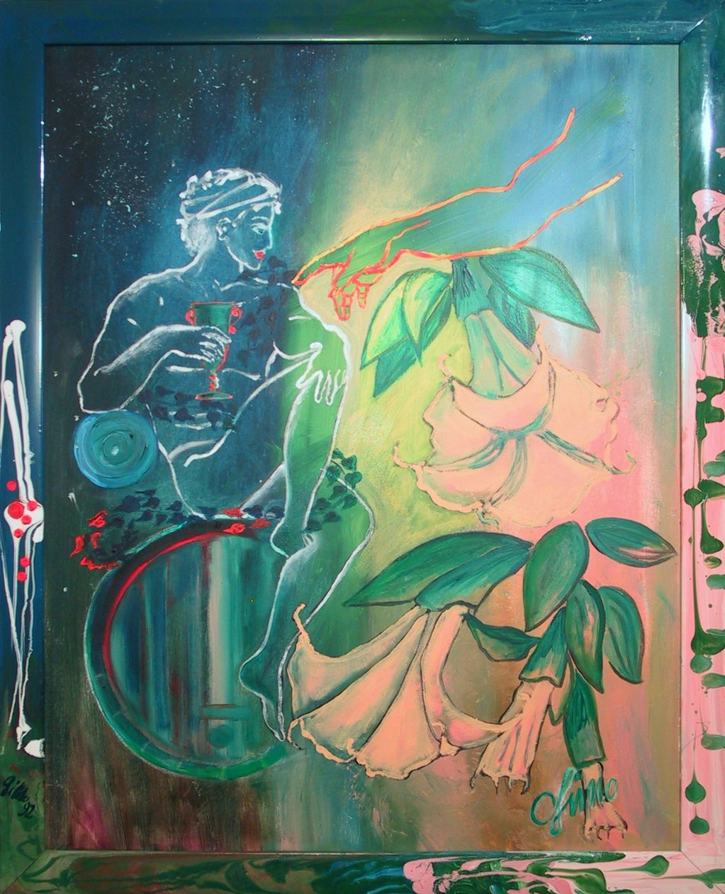 Bacchus I -Datura- (Engelstrompete) av JuleSimo