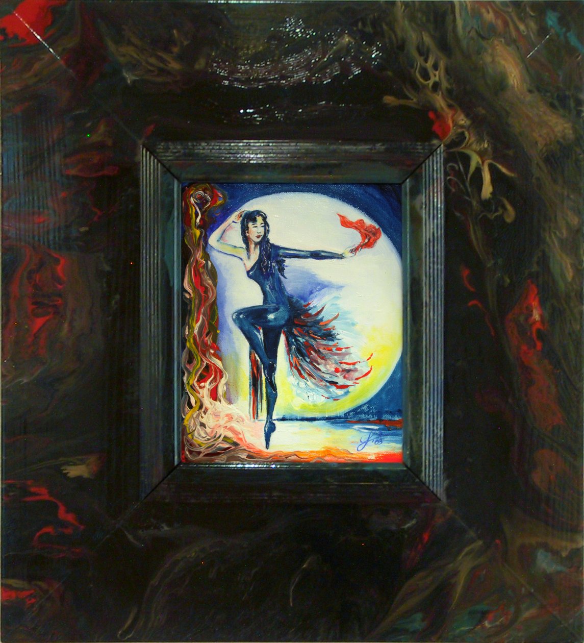 Fire Dance -Janine Charrat- av JuleSimo