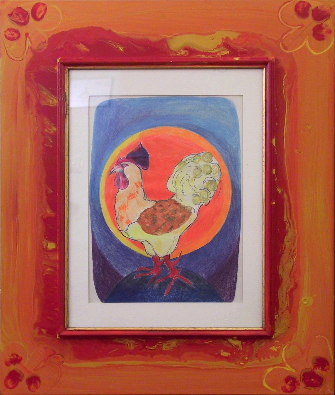 Gallus Gallus -for solball- av JuleSimo