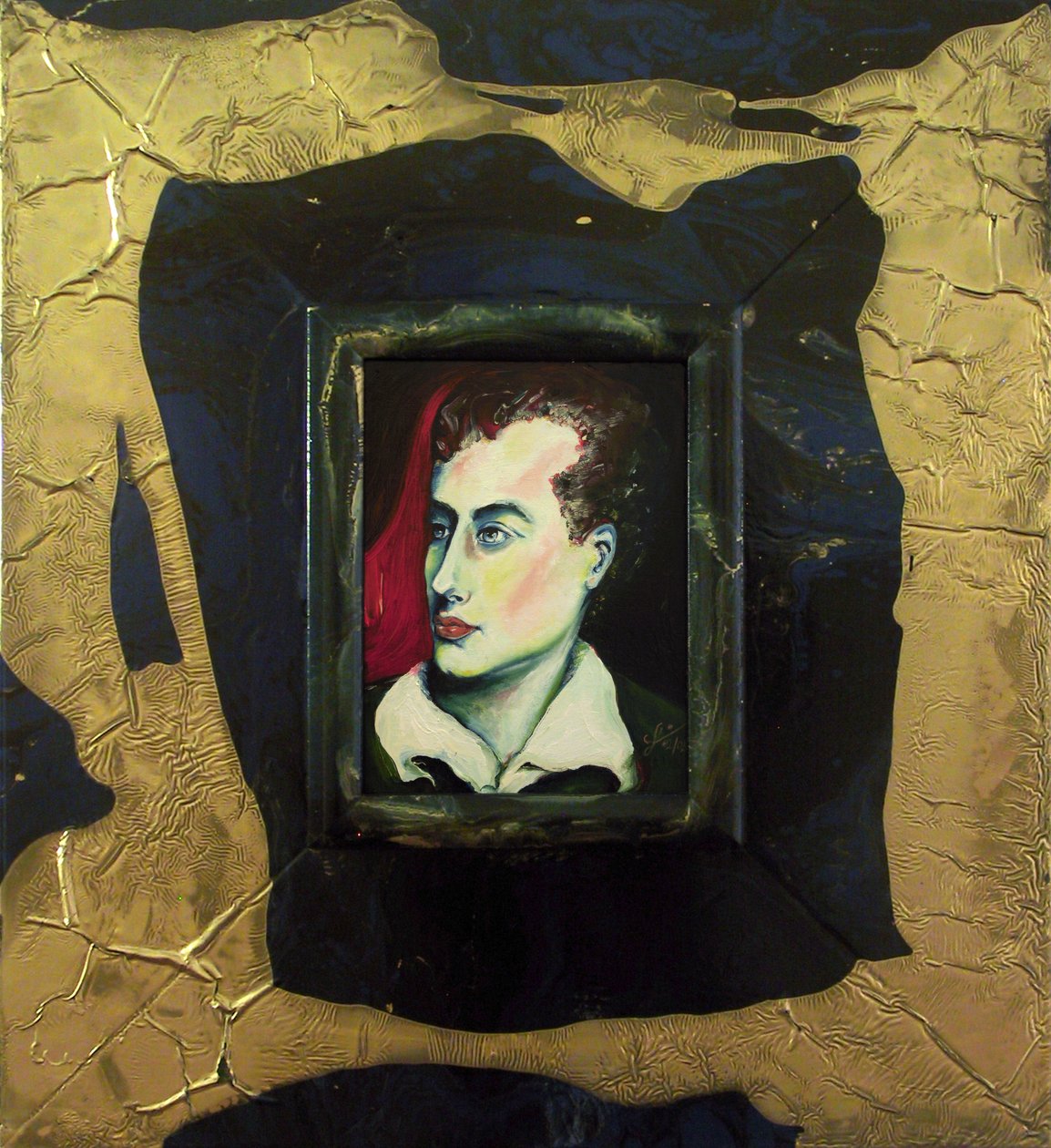 Lord Byron -Portrett- av JuleSimo