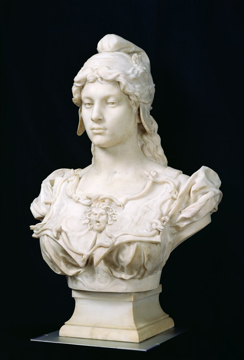 Republikk, 1888–90 (marmor) av Jules Blanchard
