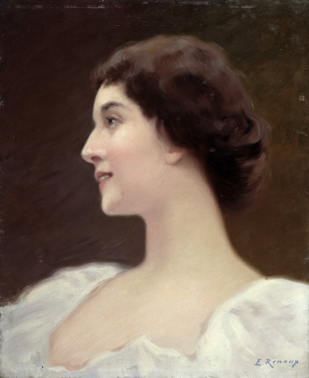 La Belle Otero av Jules Ernest Renoux