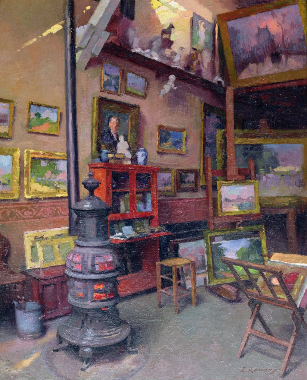 Studio 50, rue Saint-Didier av Jules Ernest Renoux