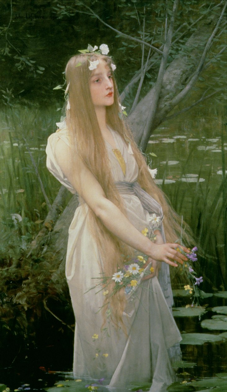 Ophelia av Jules Joseph Lefebvre