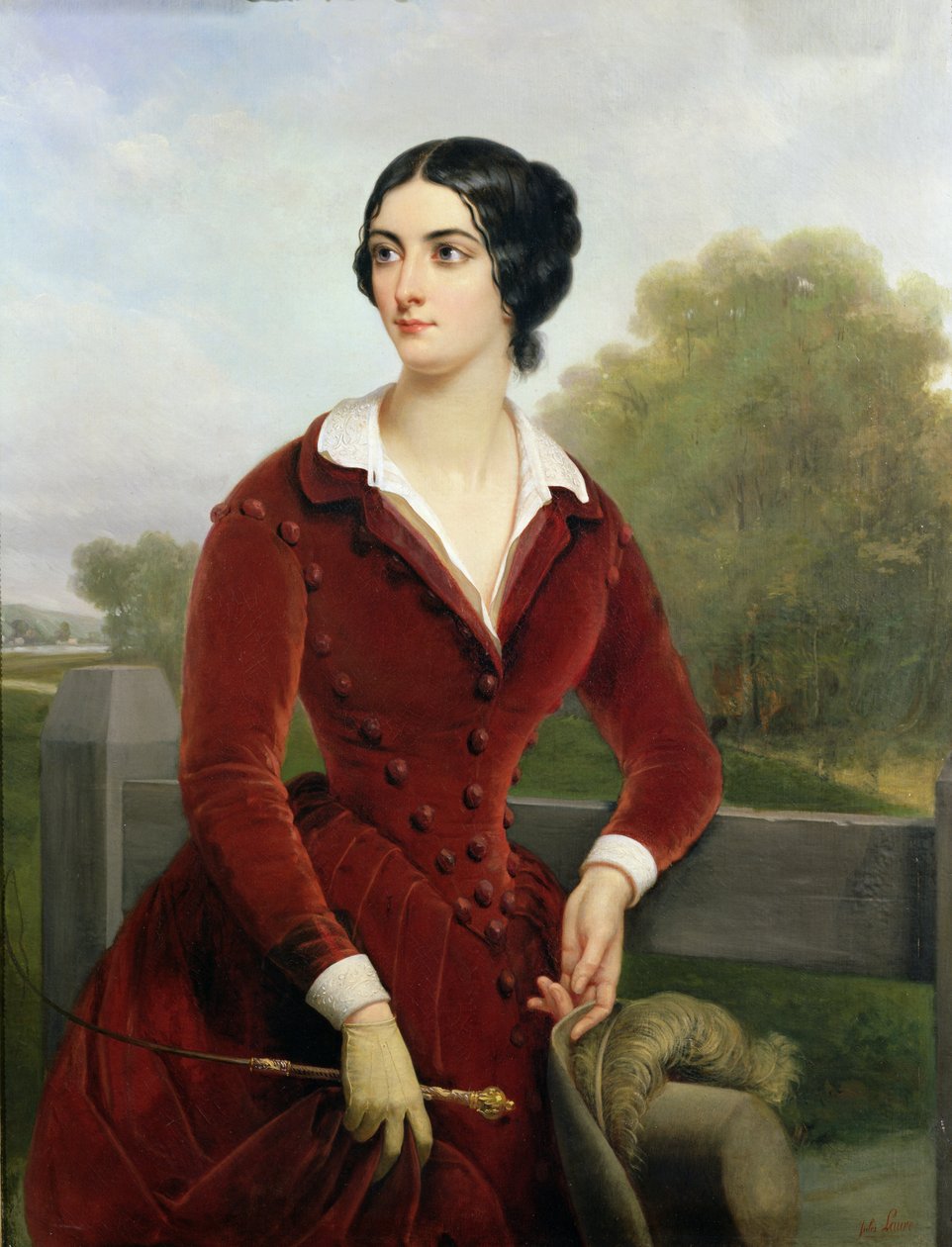 Eliza Gilbert (1821–61) av Jules Joseph Augustin Laurens