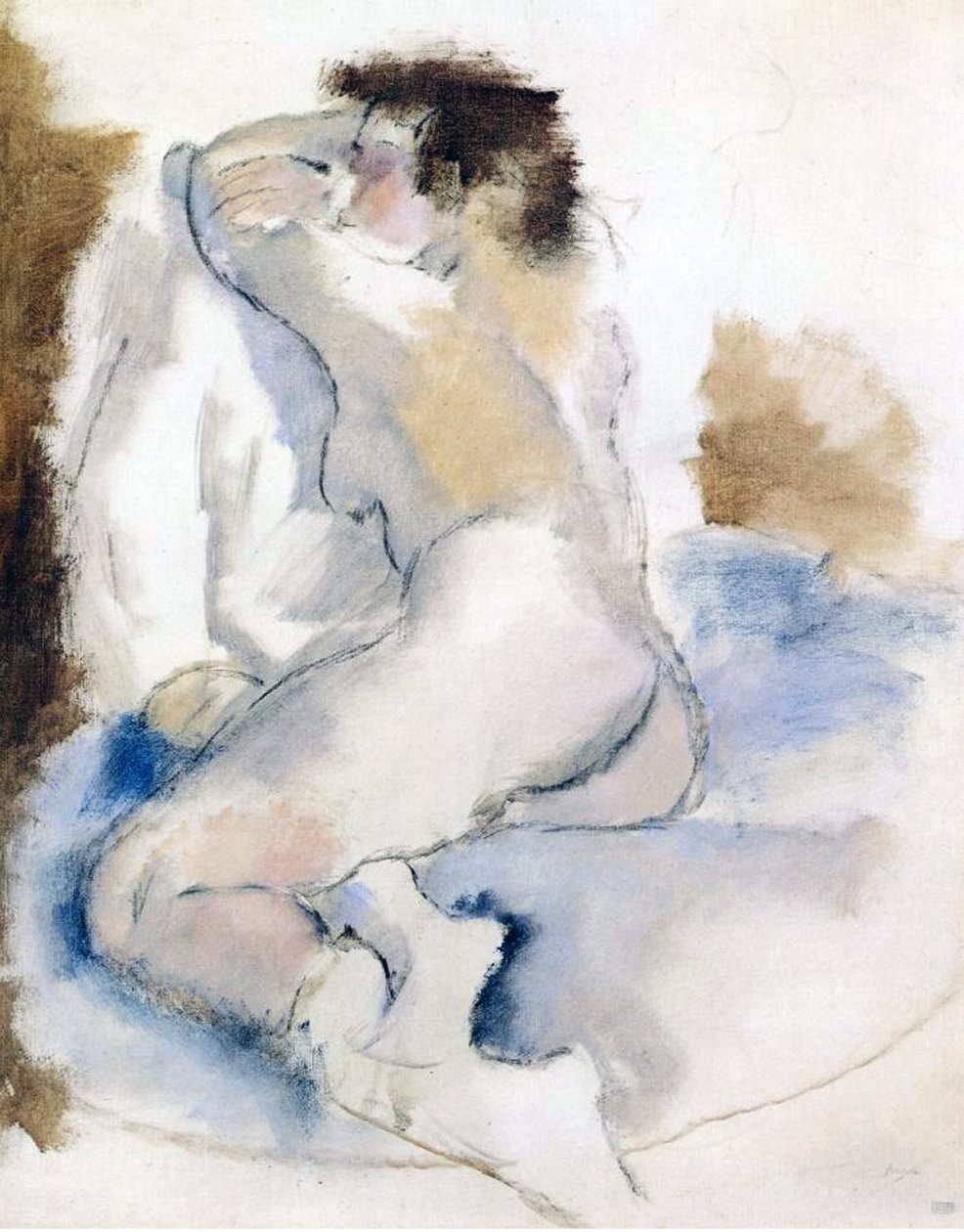 Germaine, 1929 av Jules Pascin