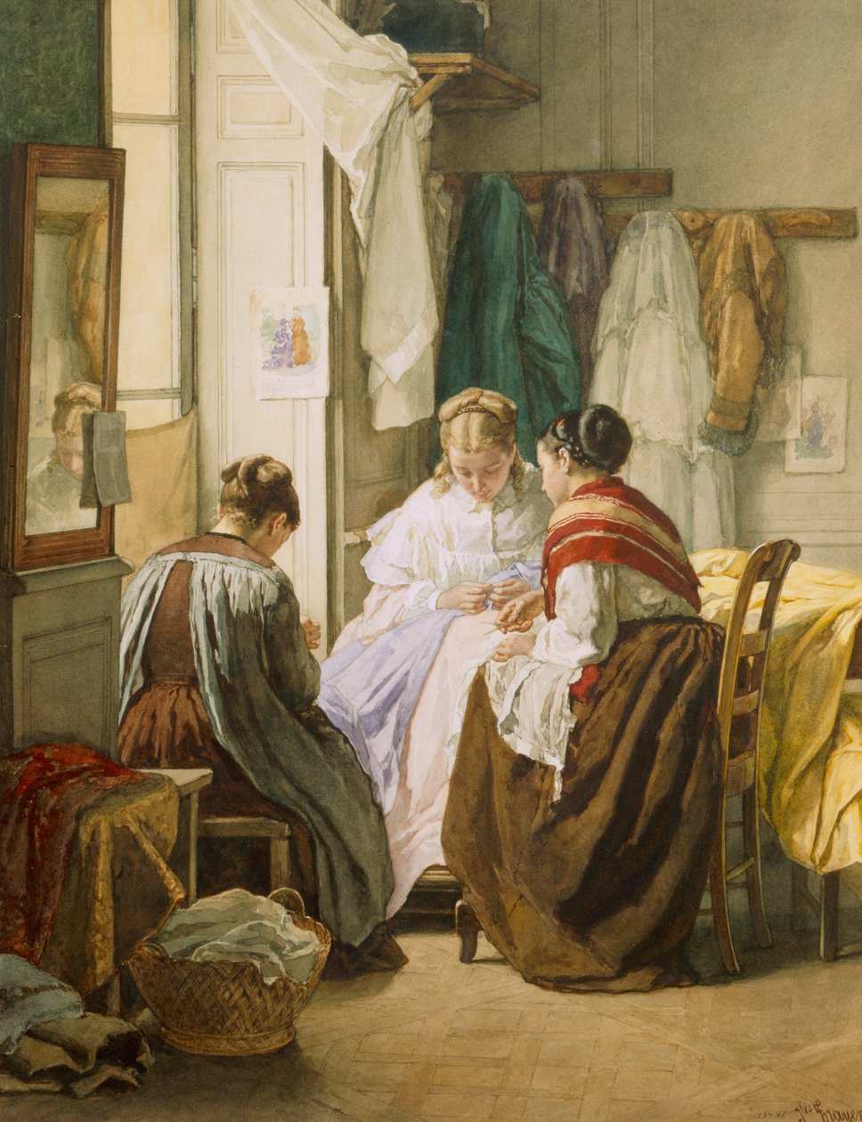 Dressmakerne av Jules Trayer