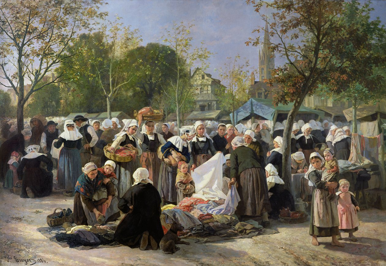 Materialmarkedet av Jules Trayer