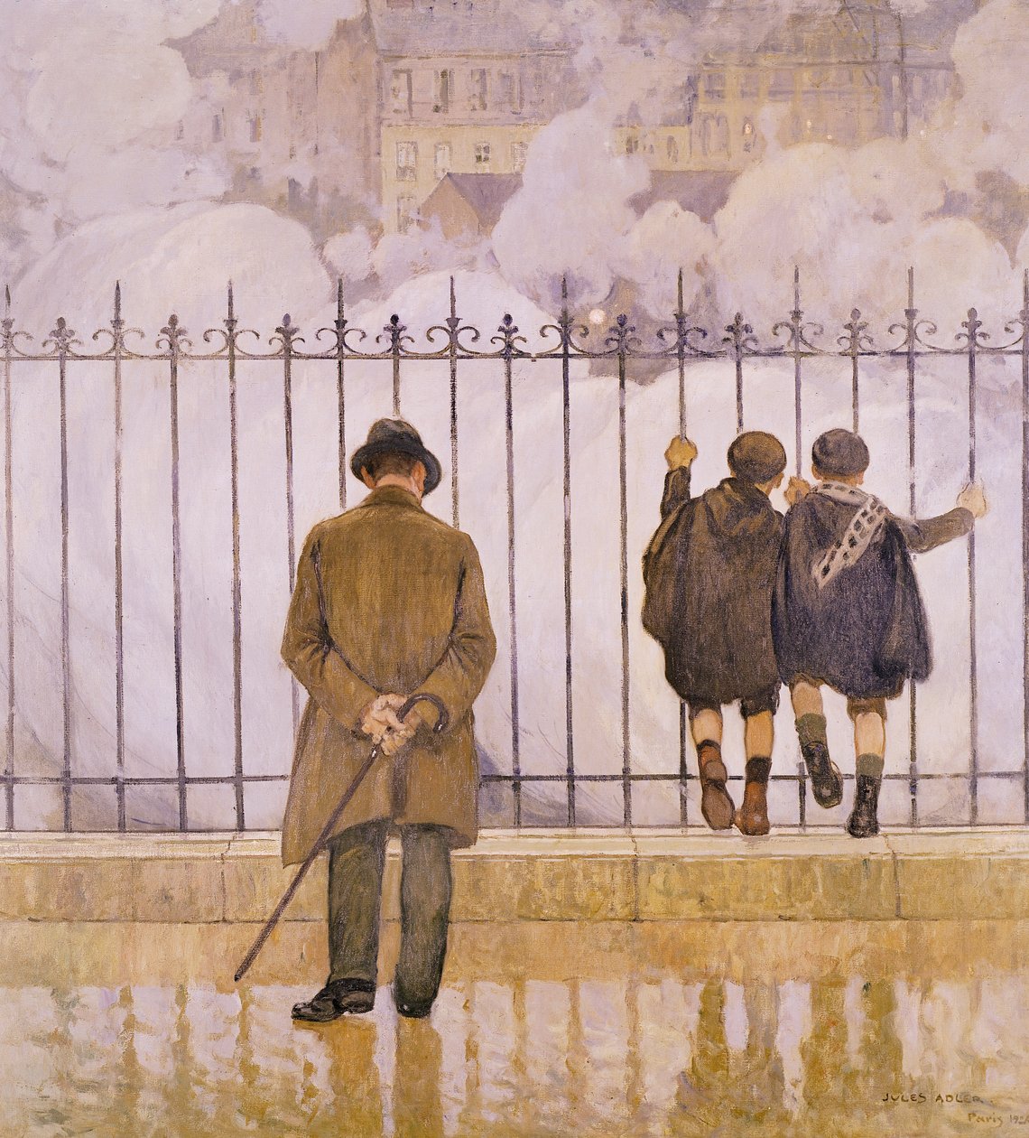 Røyken av Jules Adler