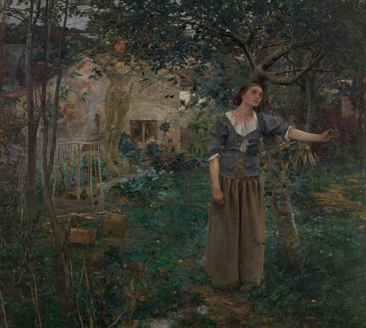 Jeanne d'Arc av Jules Bastien Lepage