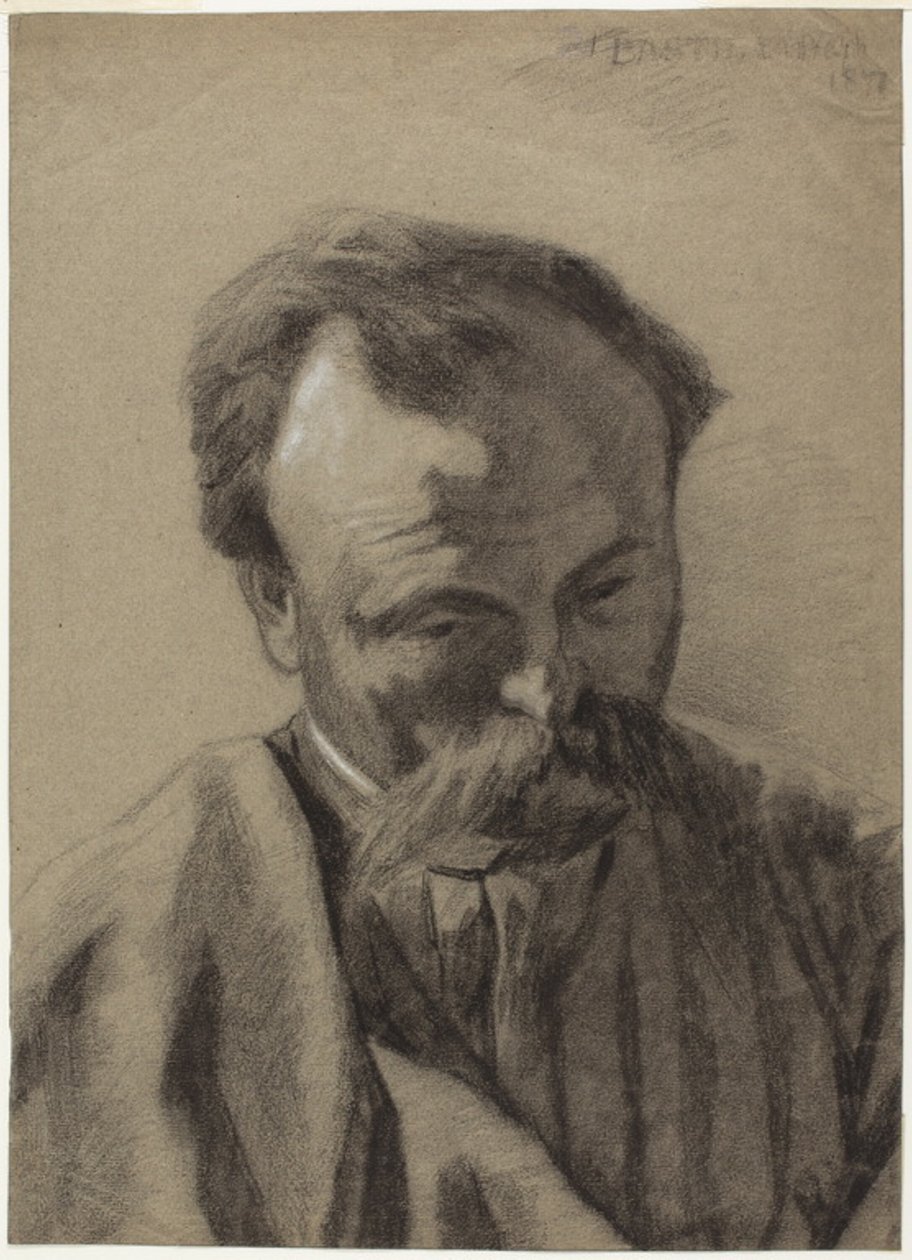 Selvportrett av Jules Bastien Lepage