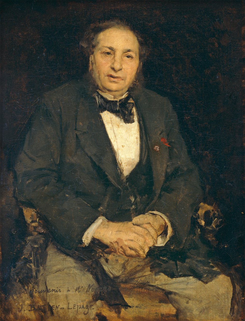Simon Høy av Jules Bastien Lepage