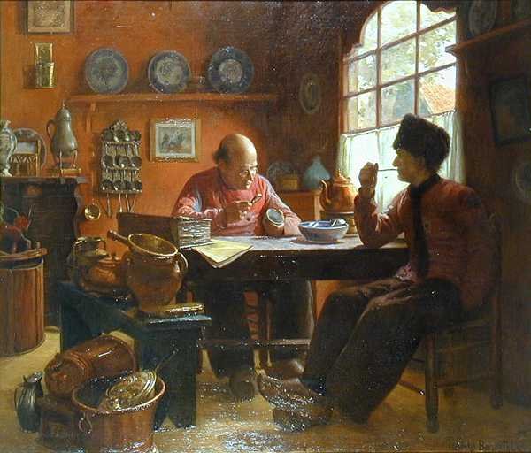Verdivurderingen av Jules Benoit Levy