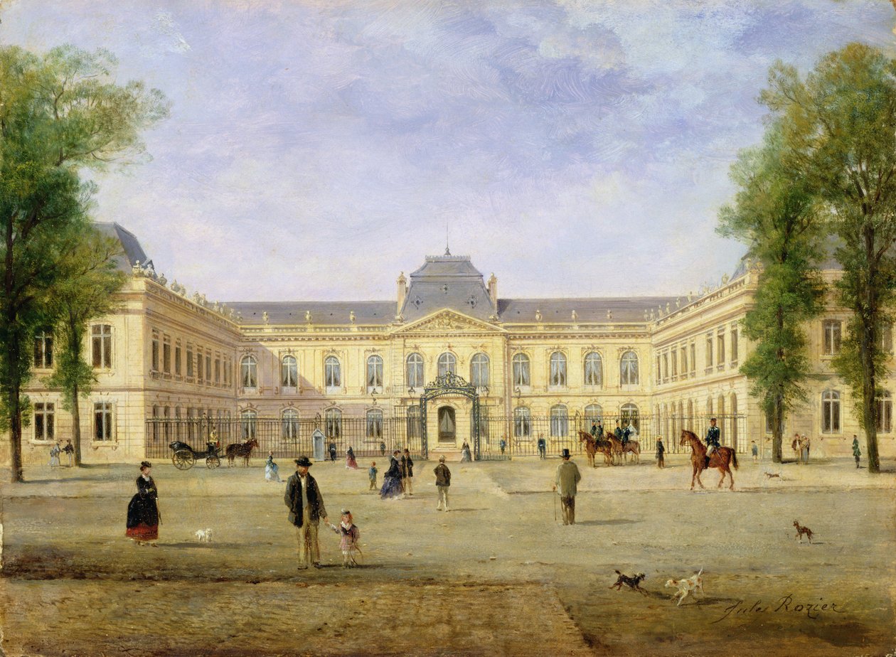 Prefekturet i Versailles av Jules Charles Rozier