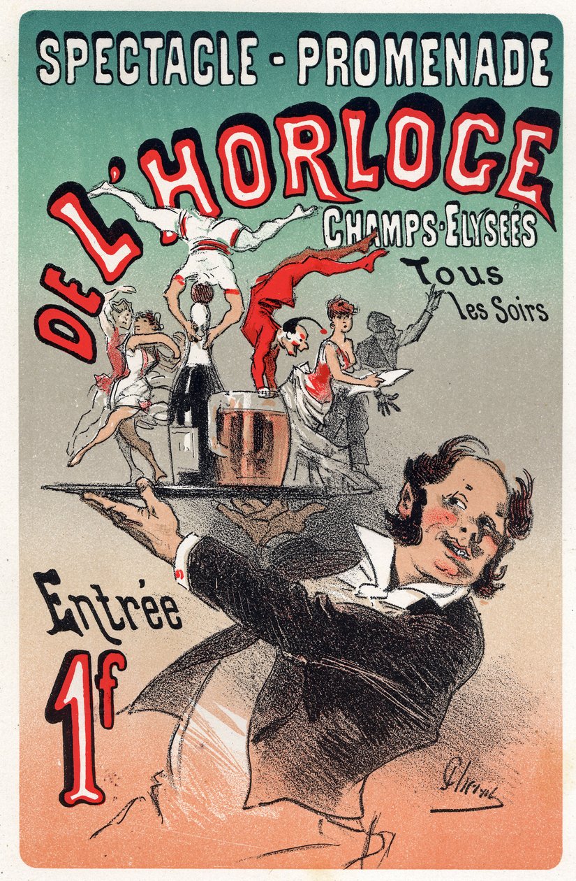 00174414 av Jules Cheret