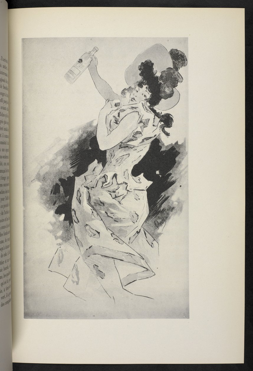 Å danse.  Jules Cheret.  Paris: Maurice LeGarrec av Jules Cheret
