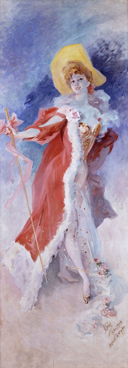 Arlette Dorgére, av Jules Cheret