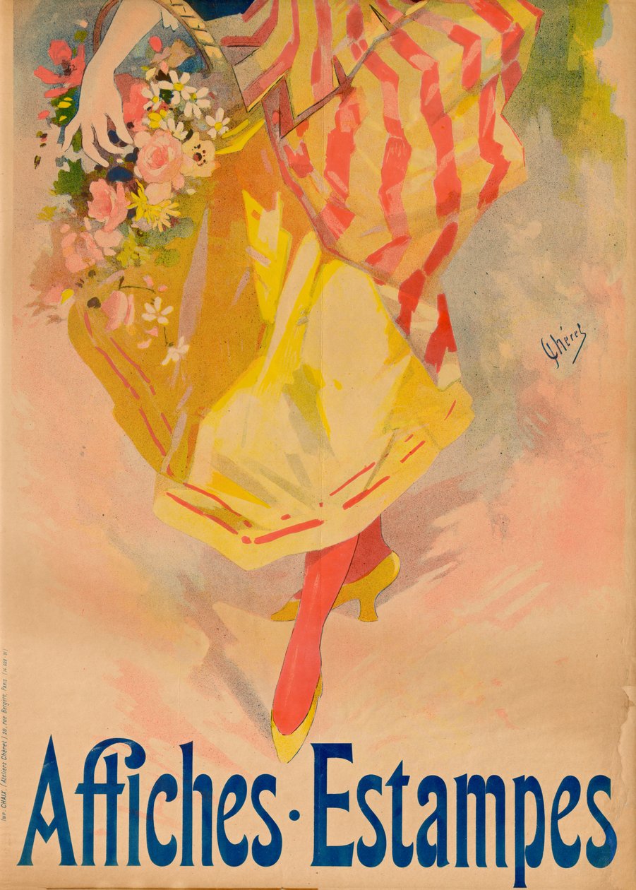Bokhandel Ed. Svar av Jules Cheret