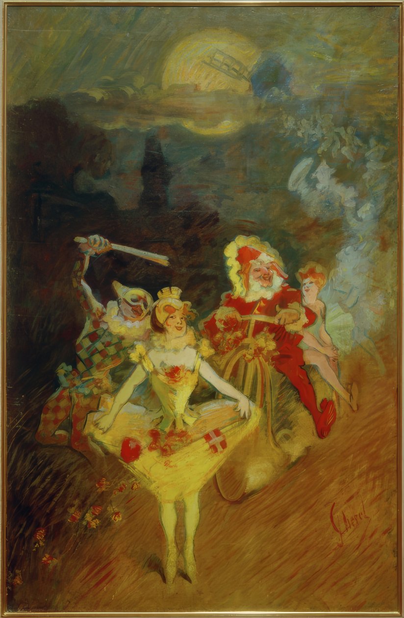 Farandole av Jules Cheret