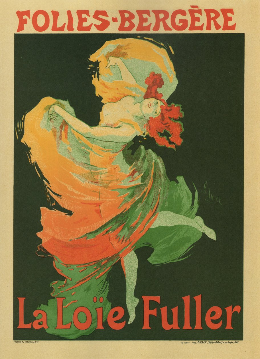 Advokatfirmaet Fuller av Jules Cheret