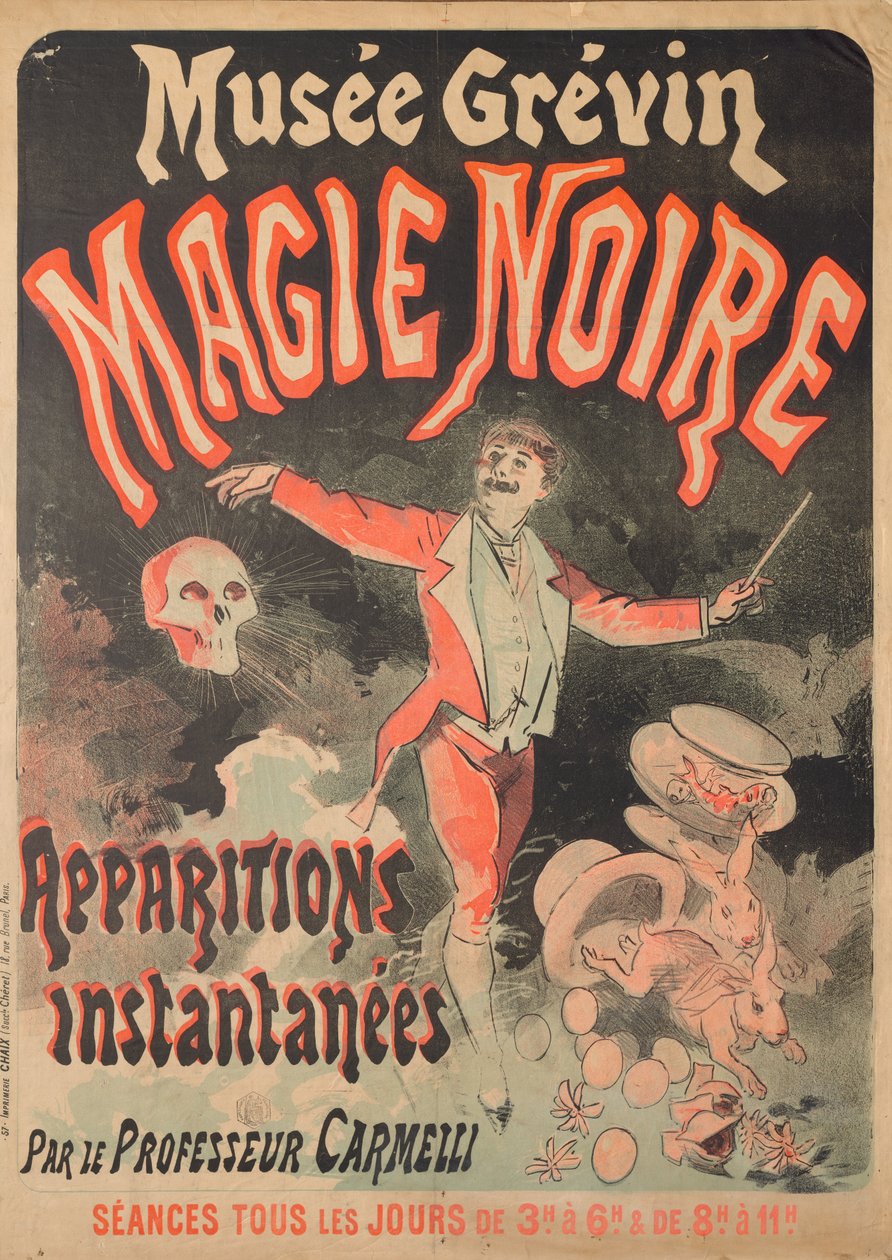 Grevin Museum, Black Magic av Jules Cheret