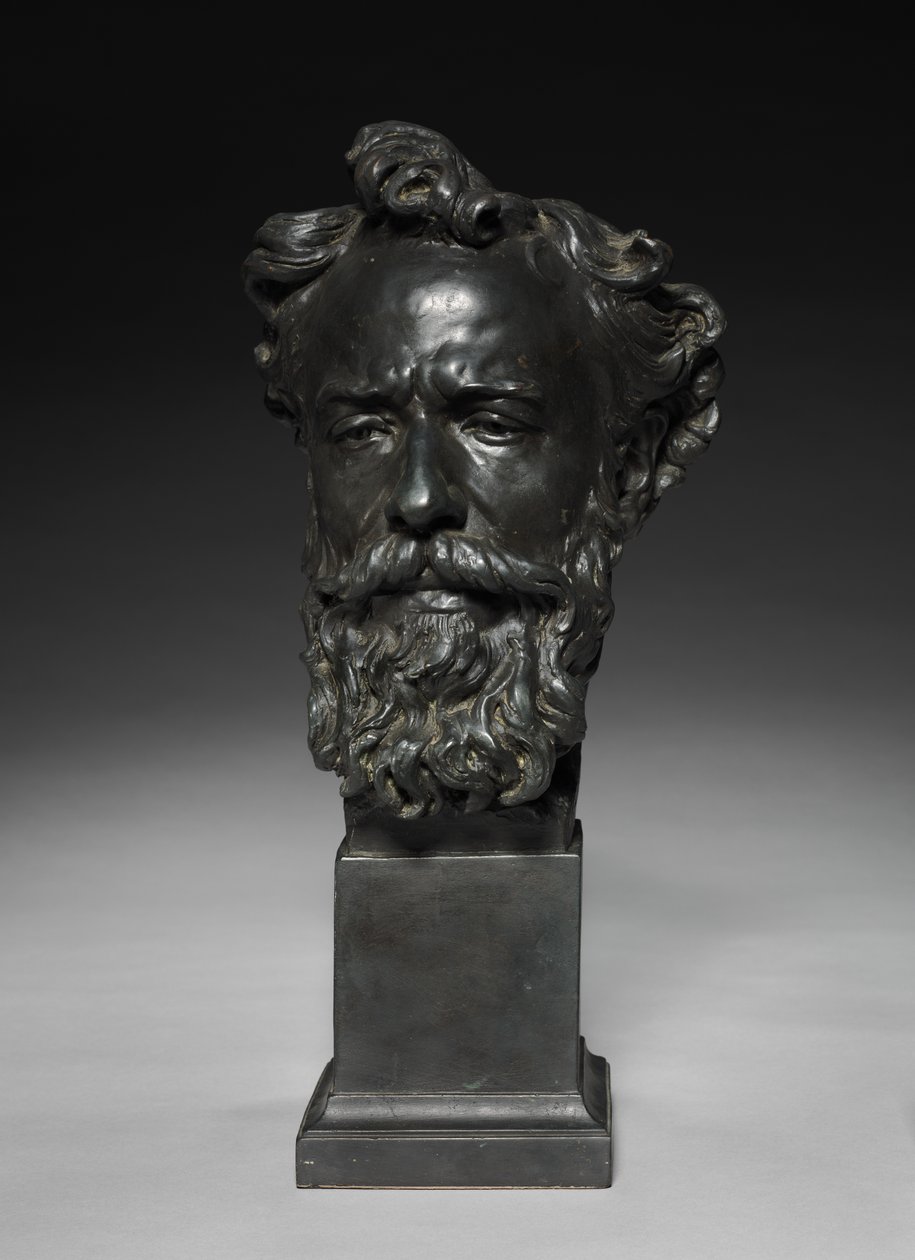 Leder for Alphonse Legros av Jules Dalou