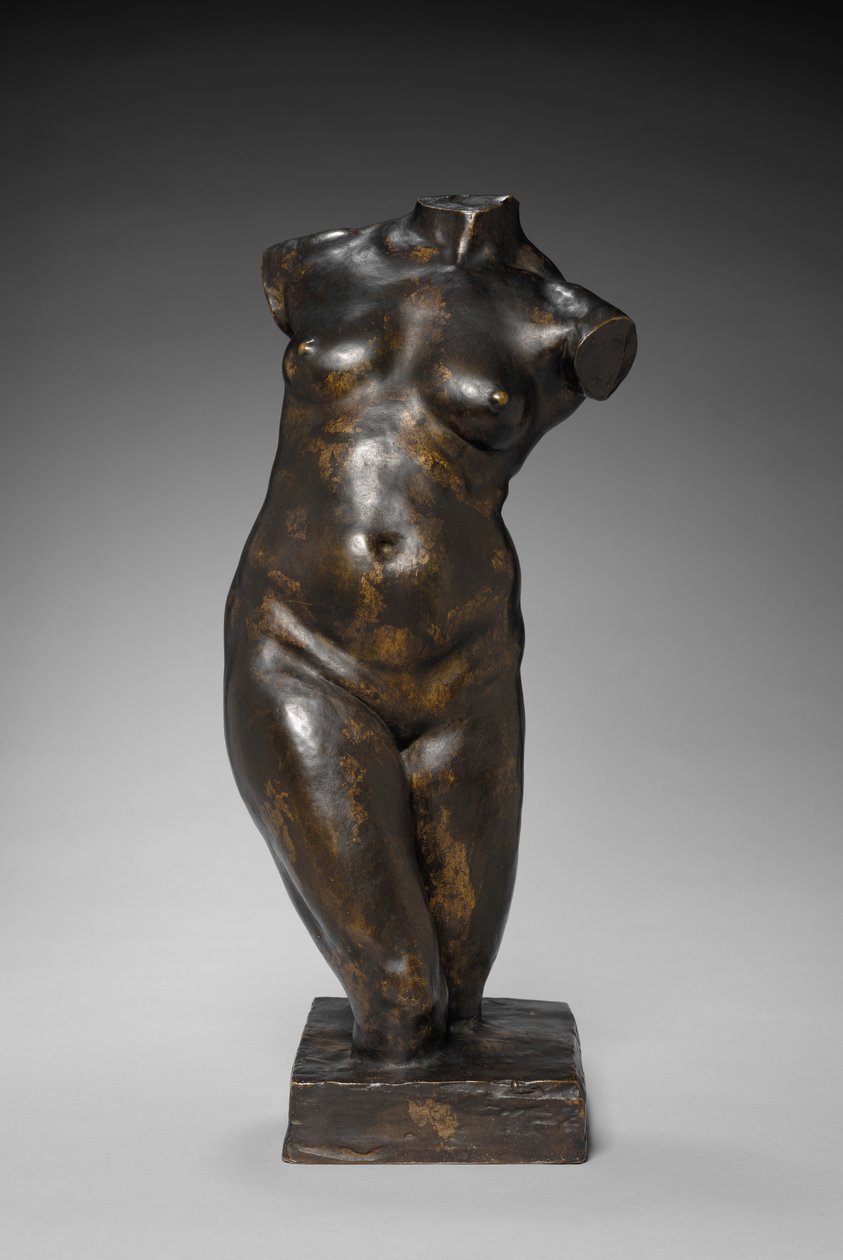 Torso, ca. 1850–1899. av Jules Dalou