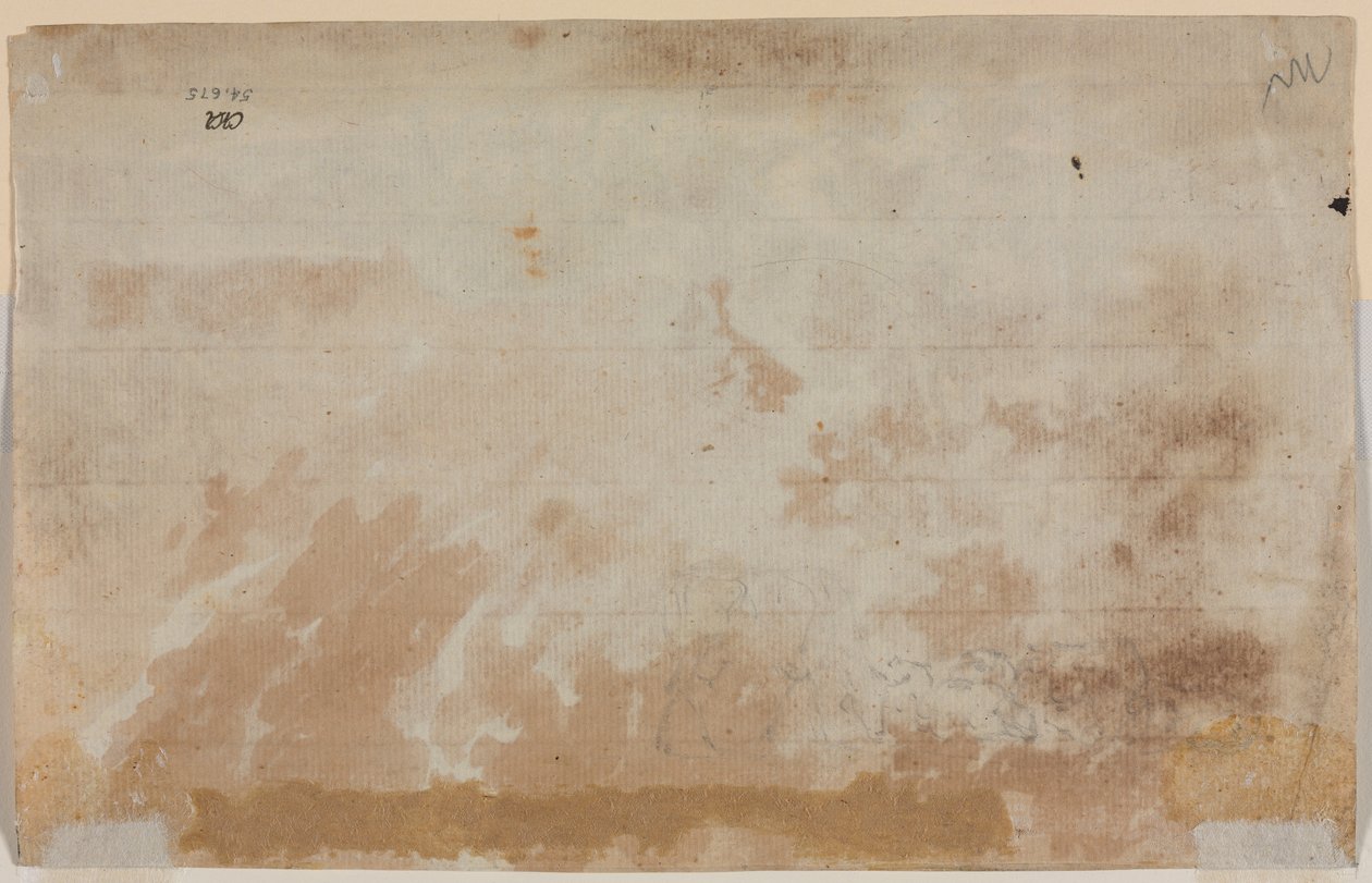 Storfe, andre eller siste tredjedel 1800-tallet. av Jules Dupré