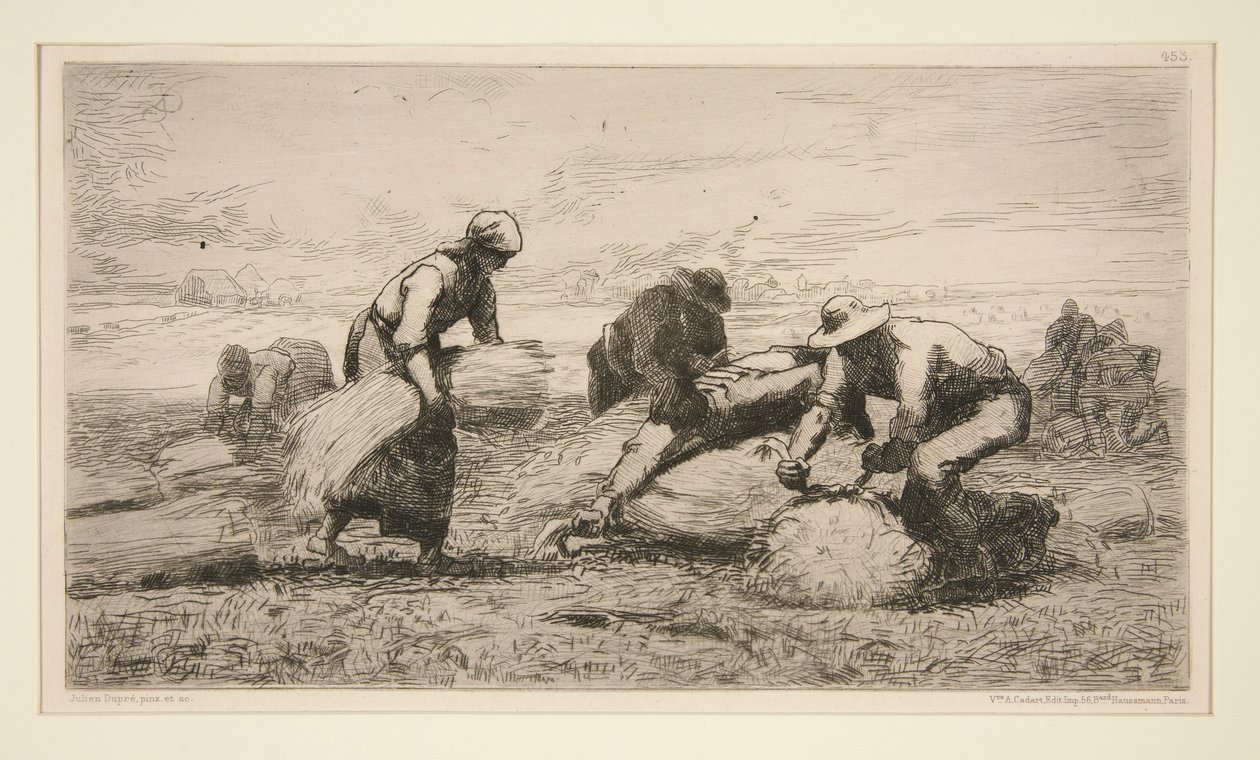 Skjærpermene av Jules Dupré